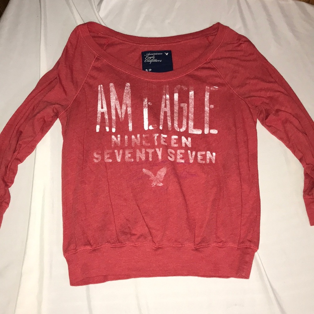 American Eagle top